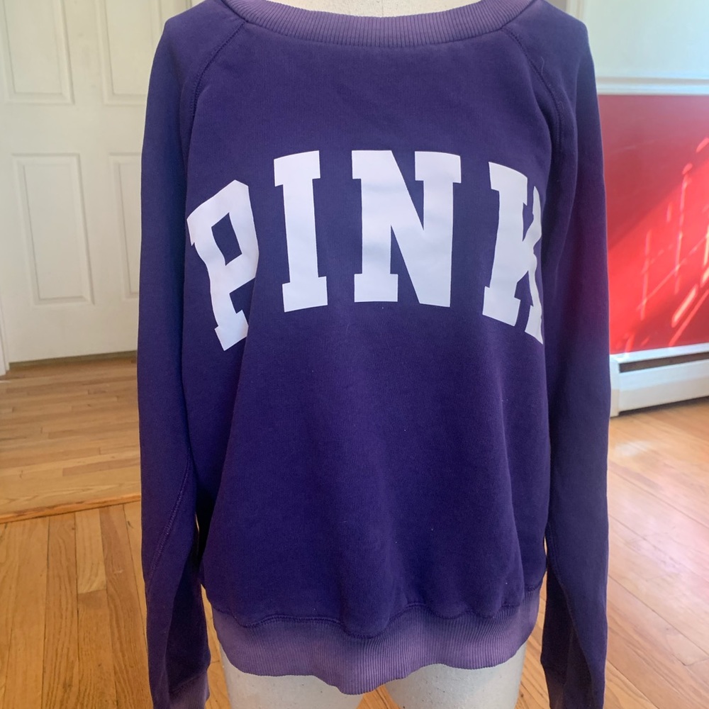 Victoria’s Secret Pink sweatshirt